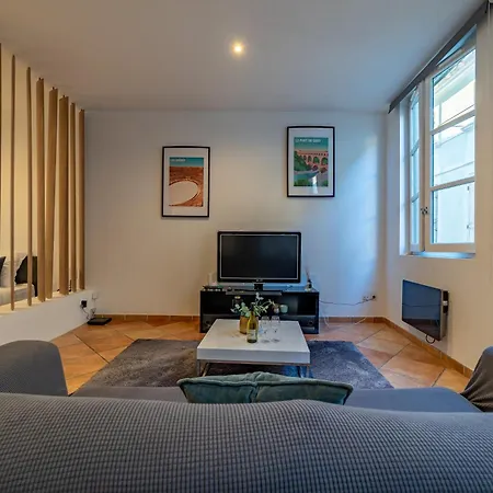 Apartamento La Des Patins - Arenes Nîmes