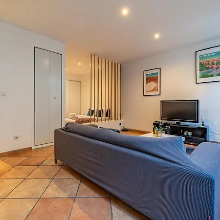 La Des Patins - Arenes Apartamento *